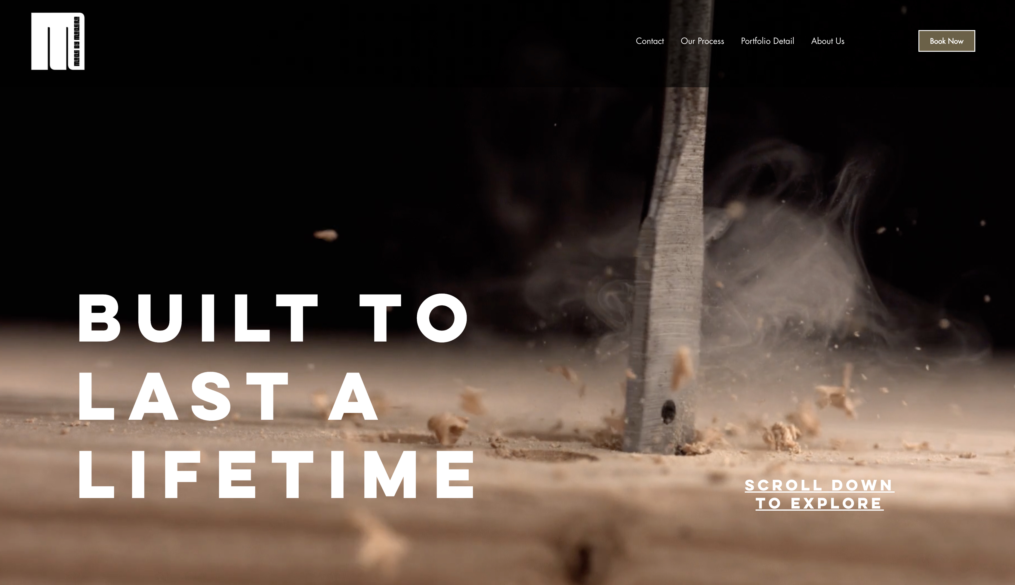 Made by Madera website preview